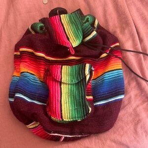 Hippie bag stoner bag southwest pattern